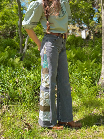 Sage Green Pinwheel Rustlers