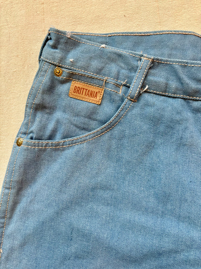 Custom Order 🌟 1970s Brittania Jeans - Size 38