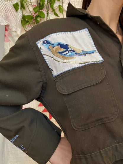 Lotta Love Appliqué Big Ben Coveralls