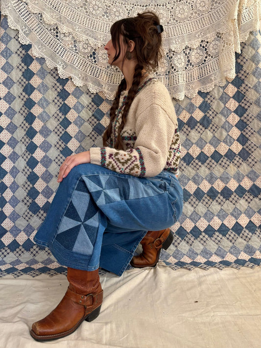 Pinwheel 1970s Jeans