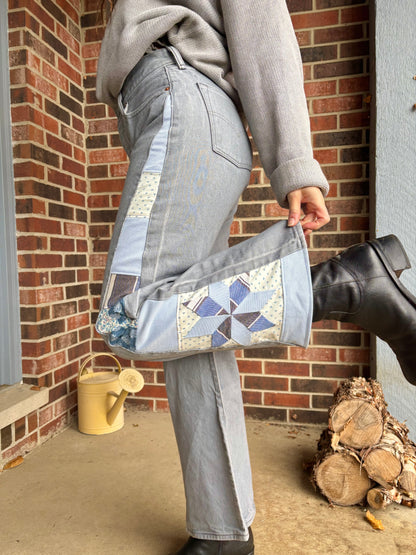 Blue-Gray Star Levi's 501s