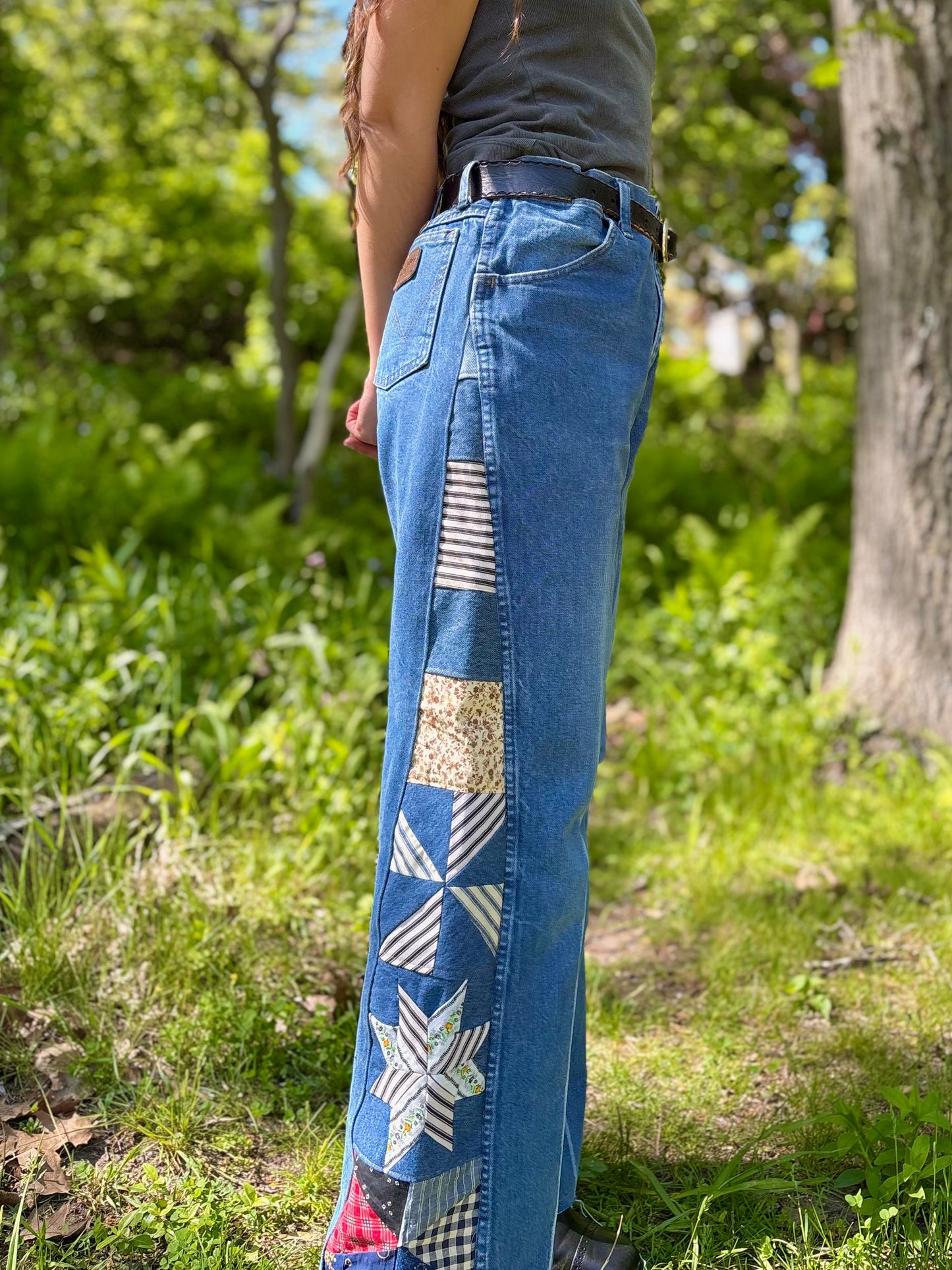 Star & Pinwheel Wranglers