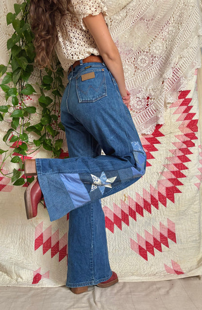 Star & Pinwheel Wranglers