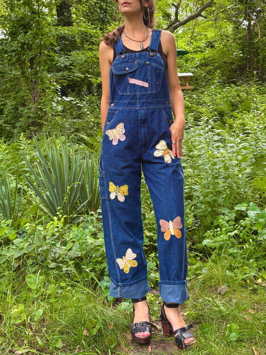 Butterfly Appliqué Bibs