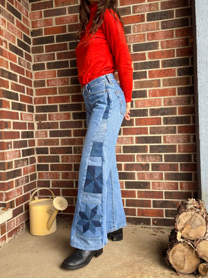 Star Pinwheel Levi's