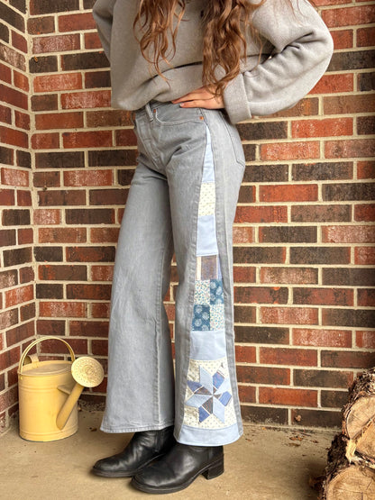 Blue-Gray Star Levi's 501s