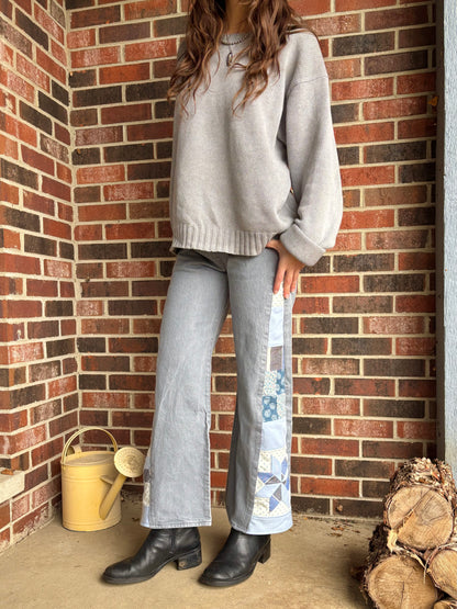 Blue-Gray Star Levi's 501s