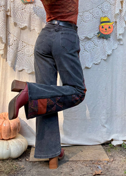 🖤🧡 Black Pinwheel Lees
