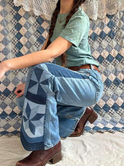 Star & Pinwheel Levi's 501 xx