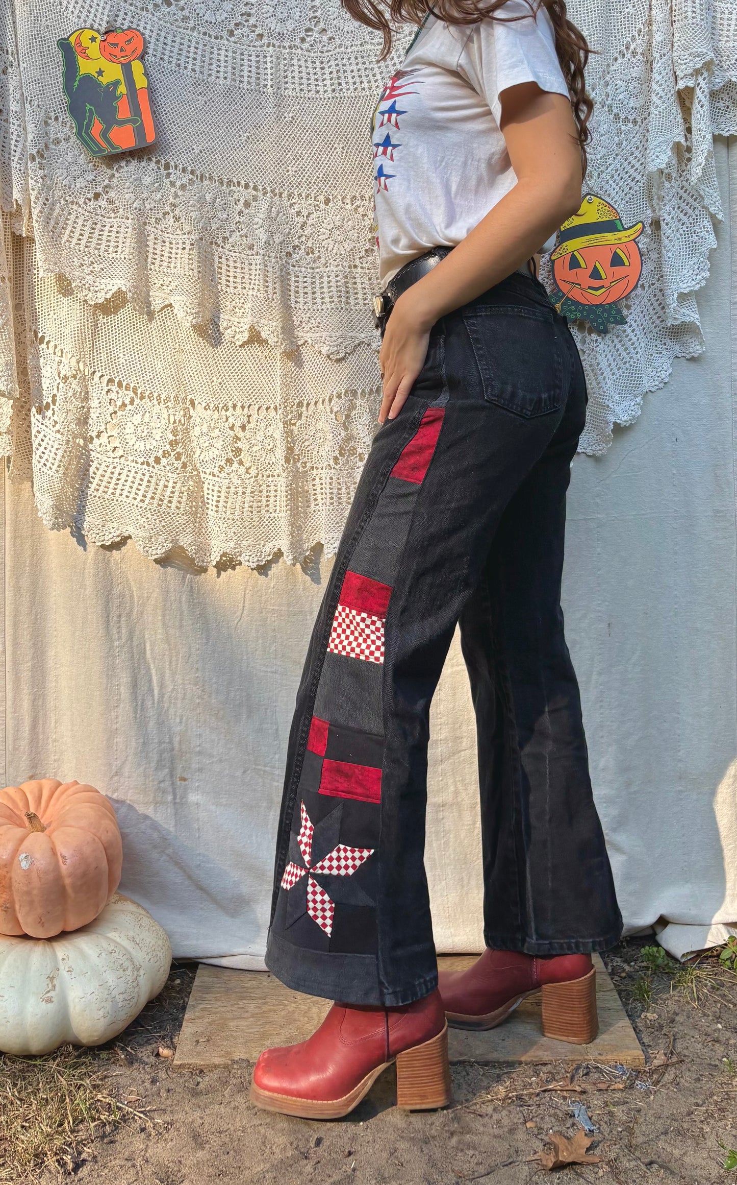 🖤 ❤️ Black & Red Star Rustlers