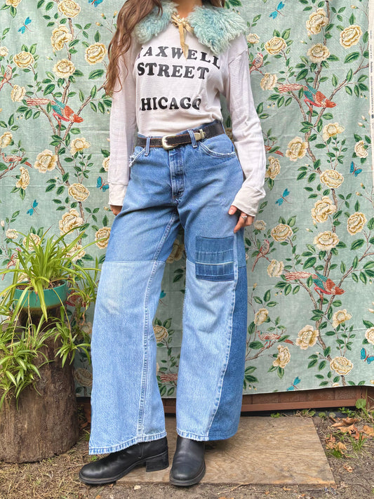 Plain Jane Patched Lee's