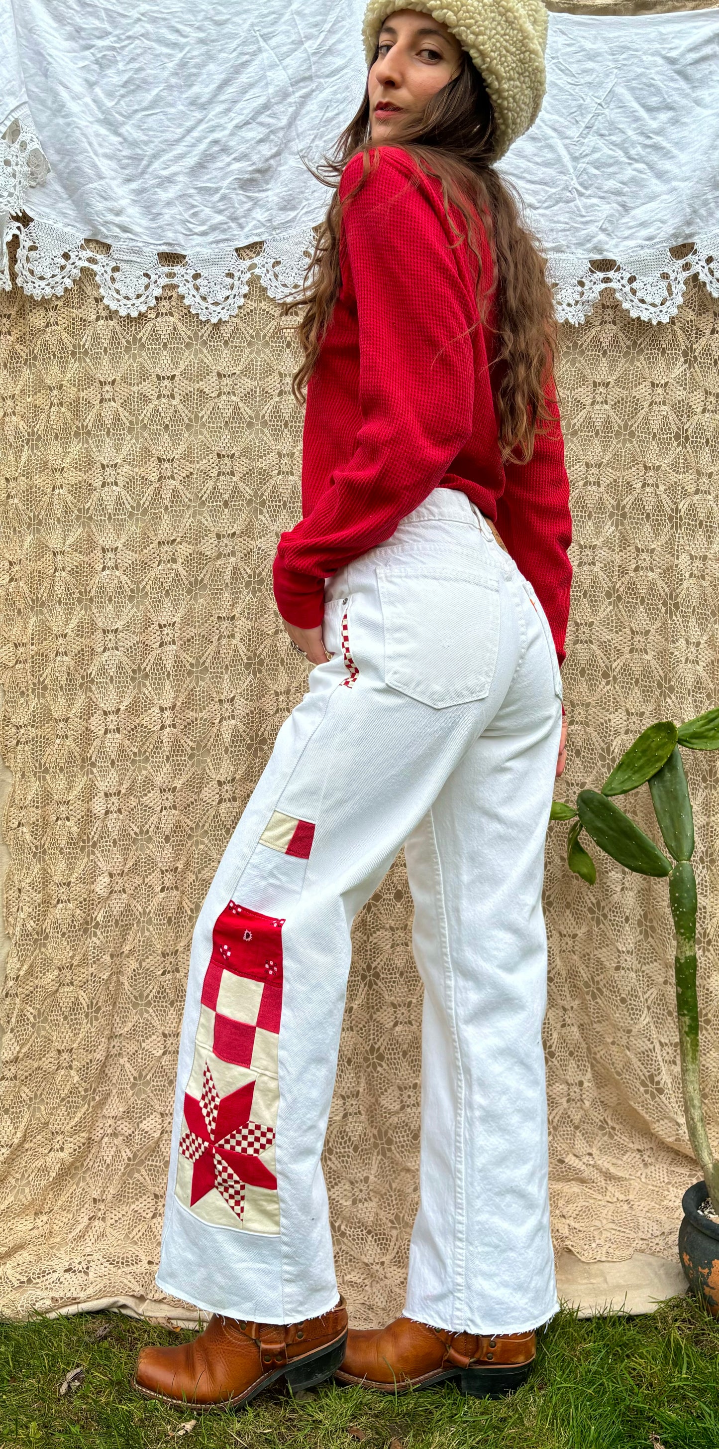 ♥️ 🤍Peppermint Levi's