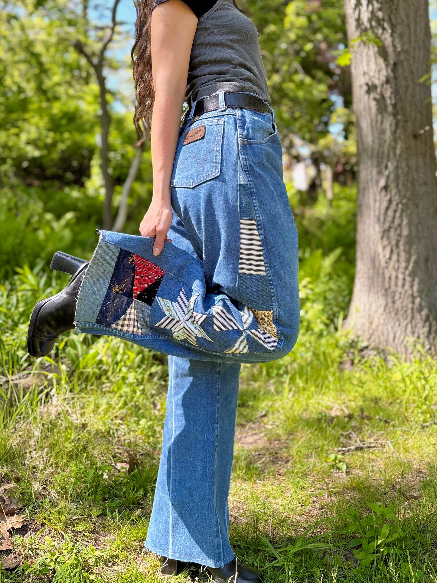 Star & Pinwheel Wranglers