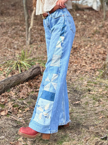 Sky Blue Star Pinwheel  Levi's