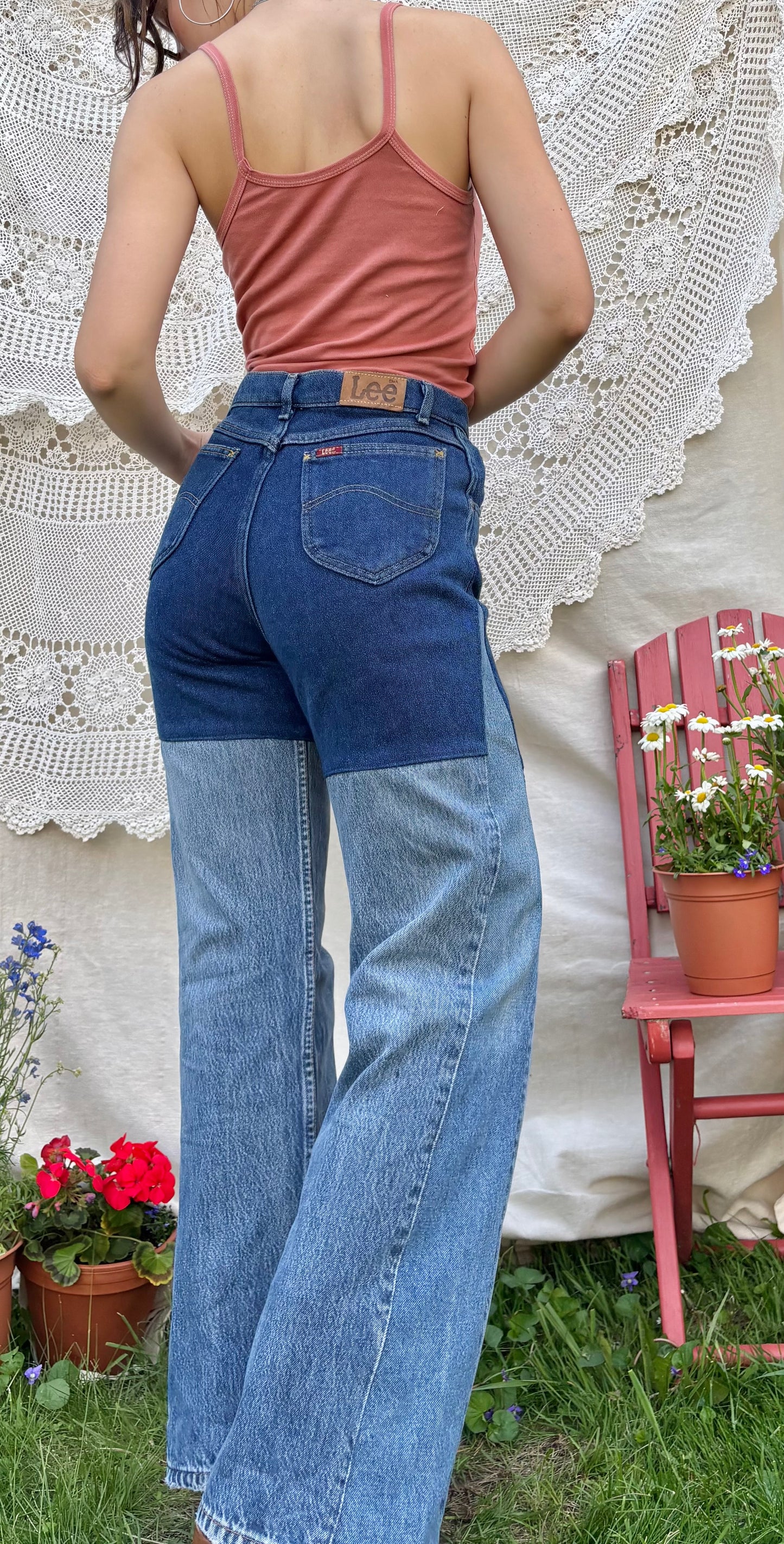 Lee Plain Jane Jeans