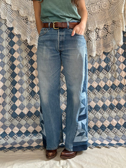Star & Pinwheel Levi's 501 xx