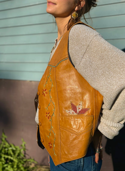 October Rose Vest