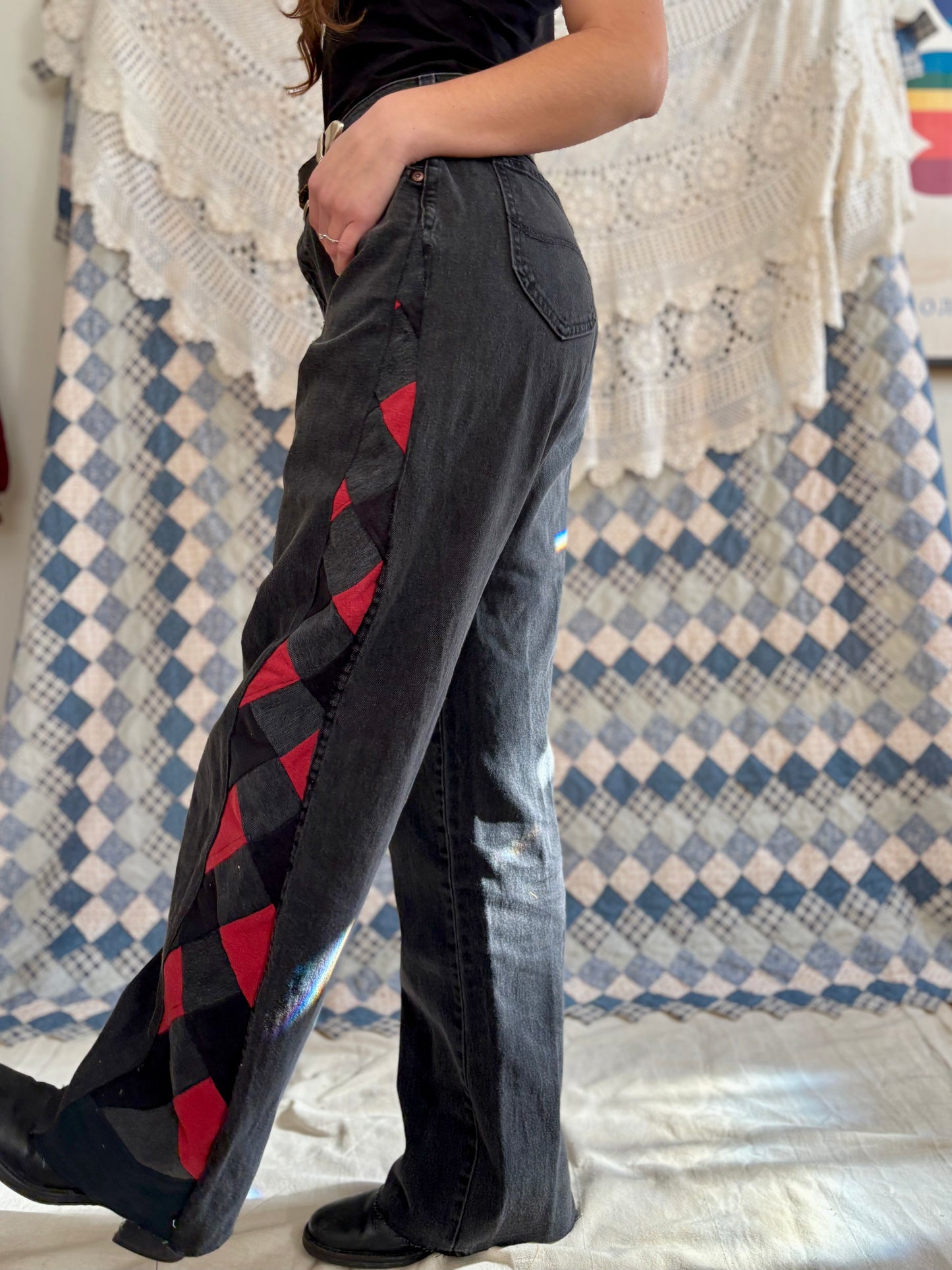 Black Diamond Lee Jeans