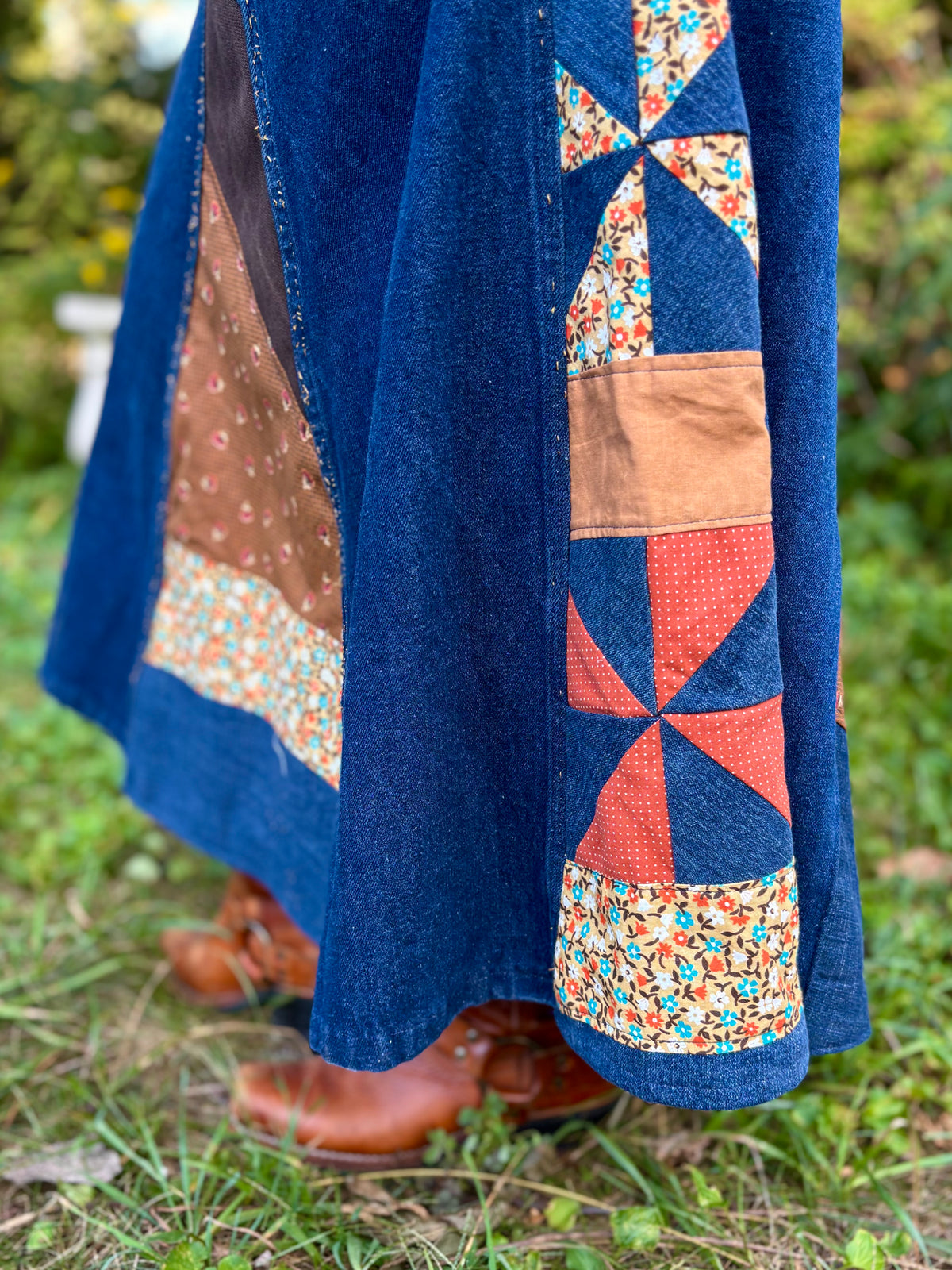 Pinwheel Lee Maxi Skirt