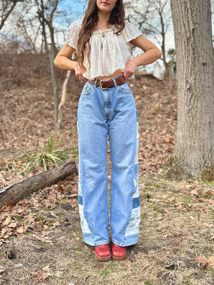 Sky Blue Star Pinwheel  Levi's