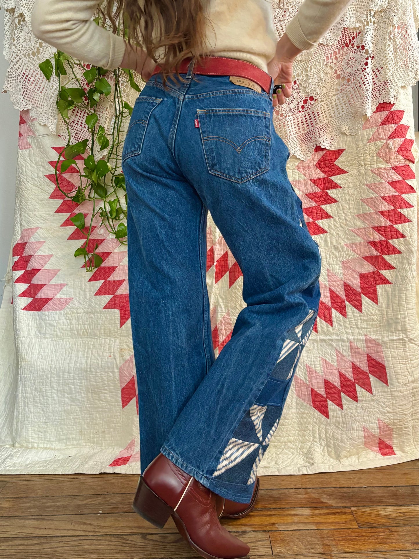 Pinwheel Levi's 501 xx