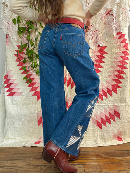 Pinwheel Levi's 501 xx