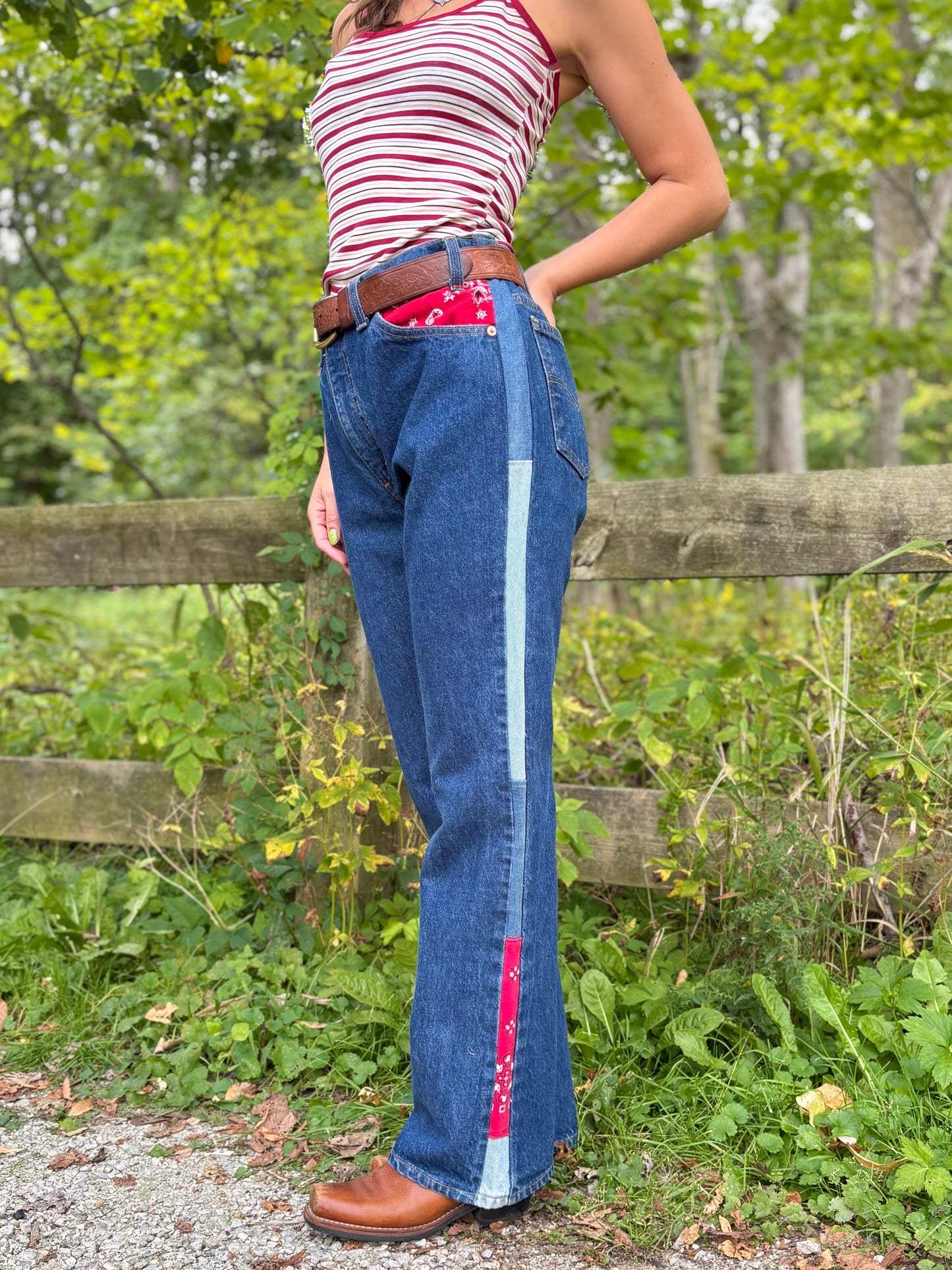 Orange Tab Bandana Levi's
