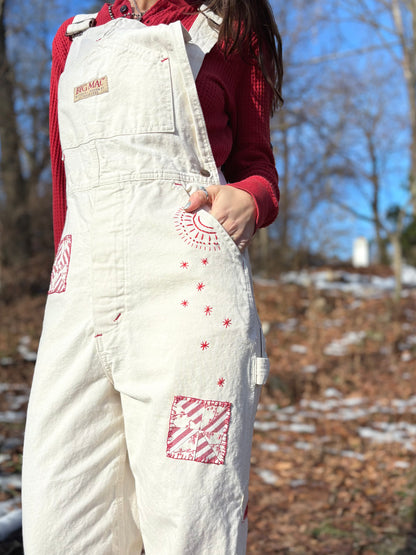 White Big Mac Overalls ❆