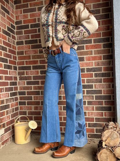 Star Pinwheel Wranglers