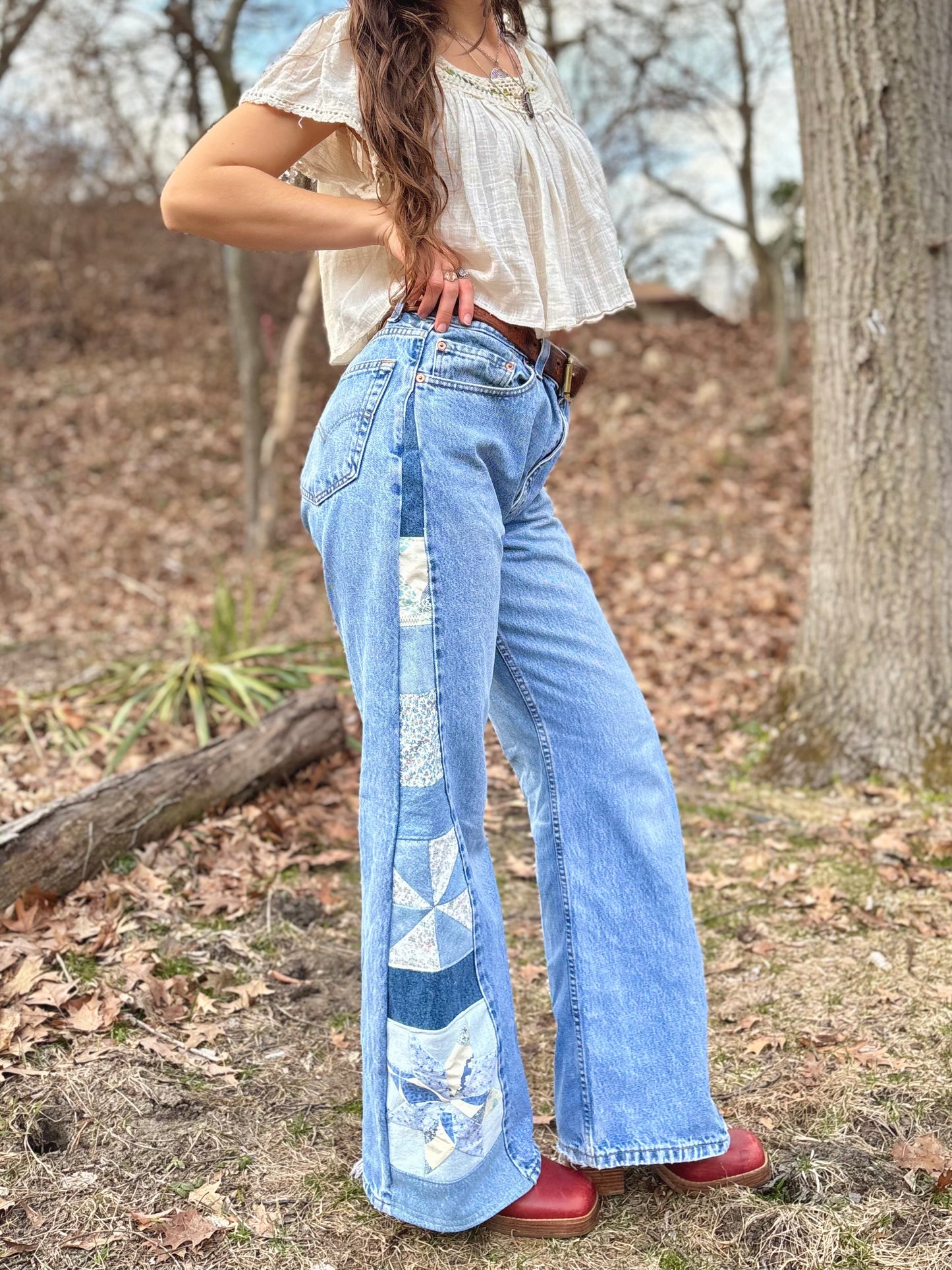 Sky Blue Star Pinwheel  Levi's