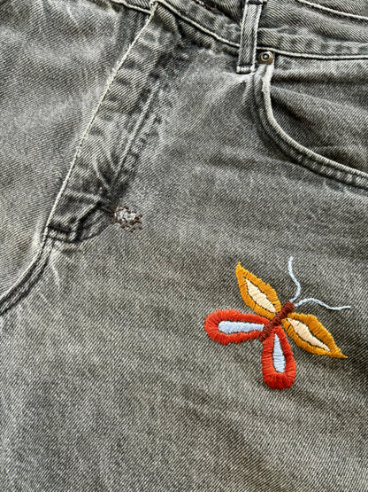 Wrangler Butterfly Skirt