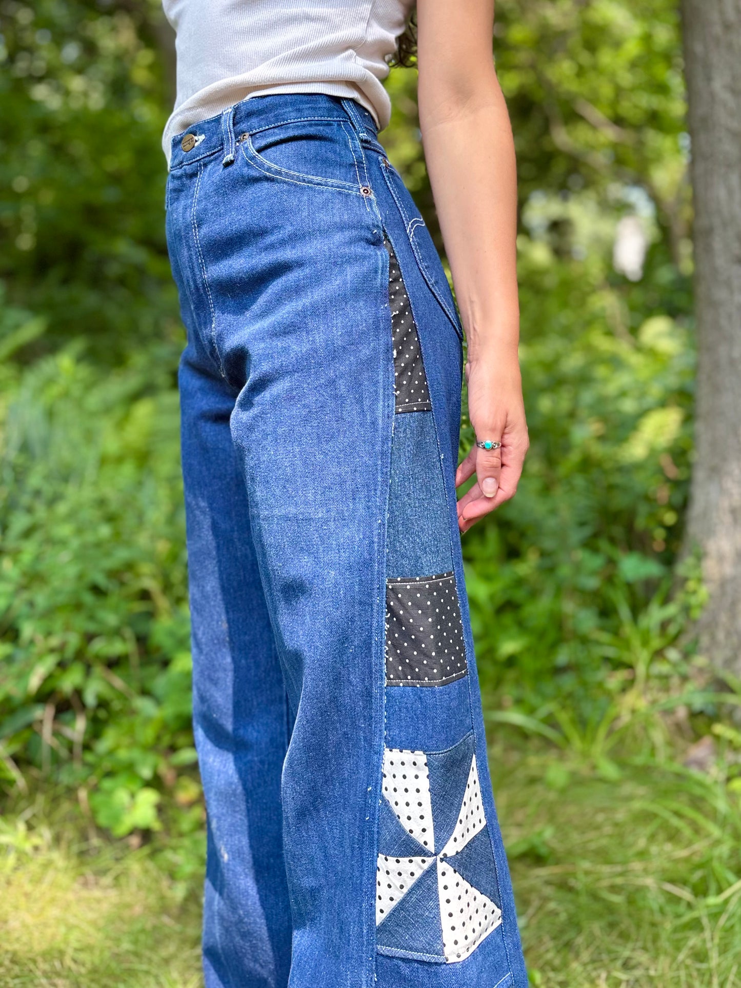 Polka Dot Star & Pinwheel Wranglers
