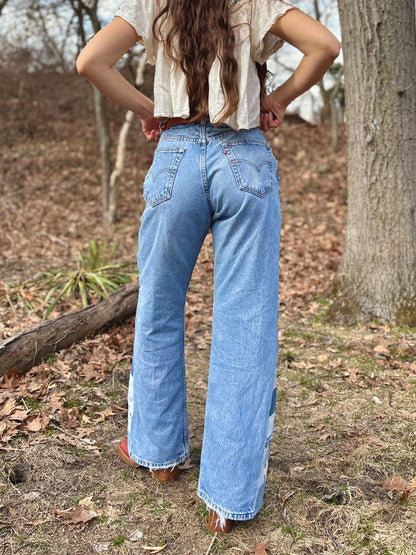 Sky Blue Star Pinwheel  Levi's