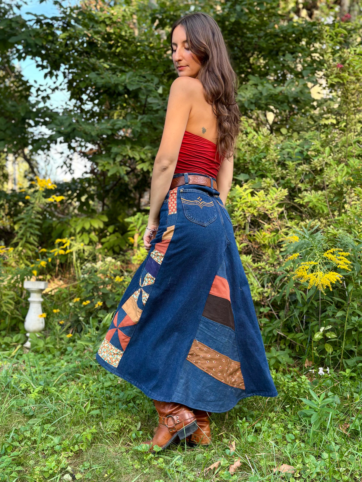 Pinwheel Lee Maxi Skirt