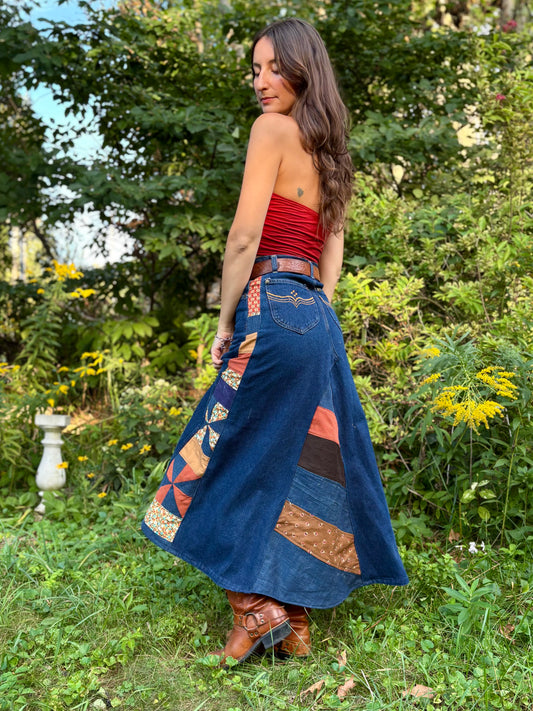 Pinwheel Lee Maxi Skirt