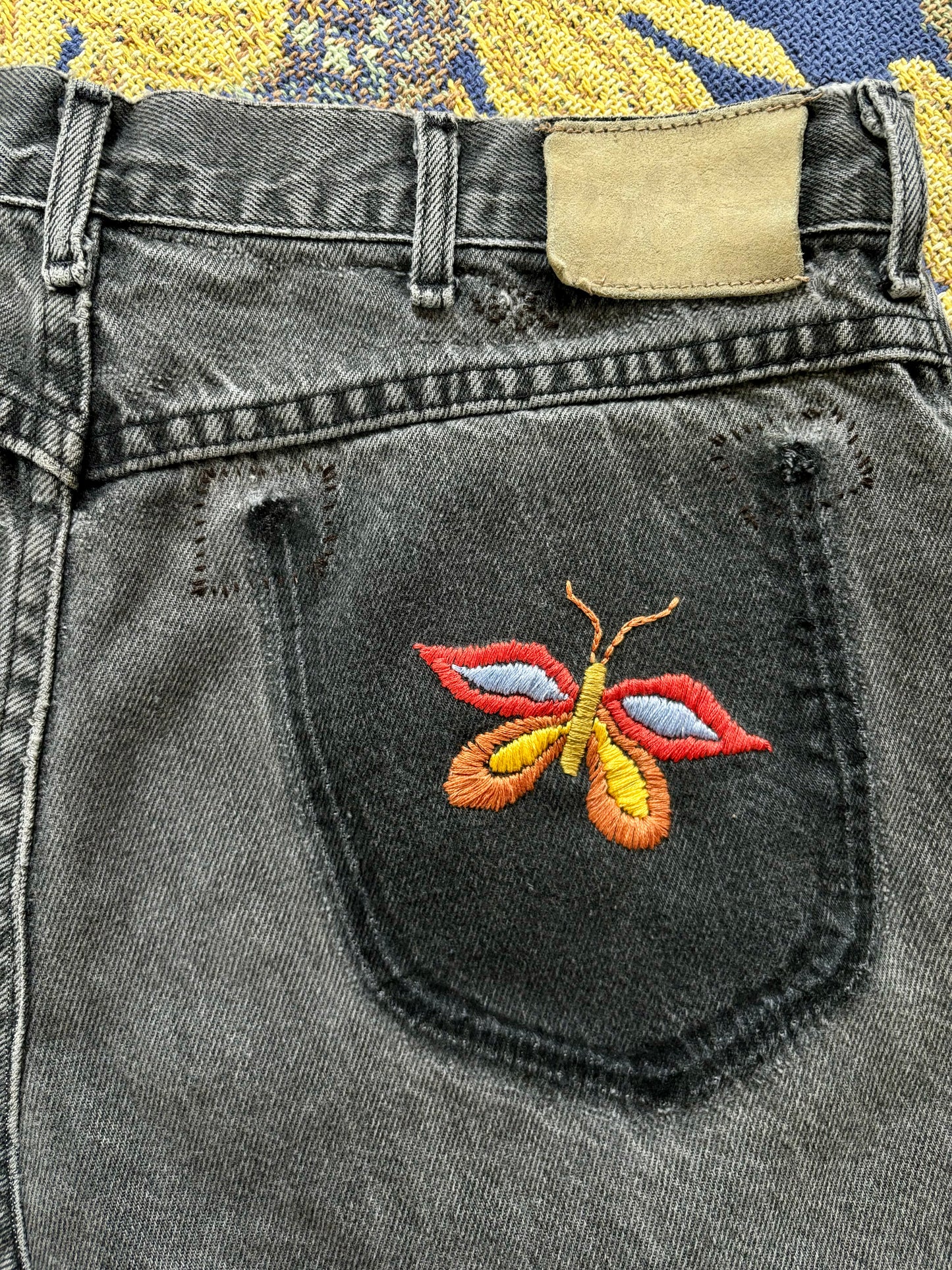 Wrangler Butterfly Skirt