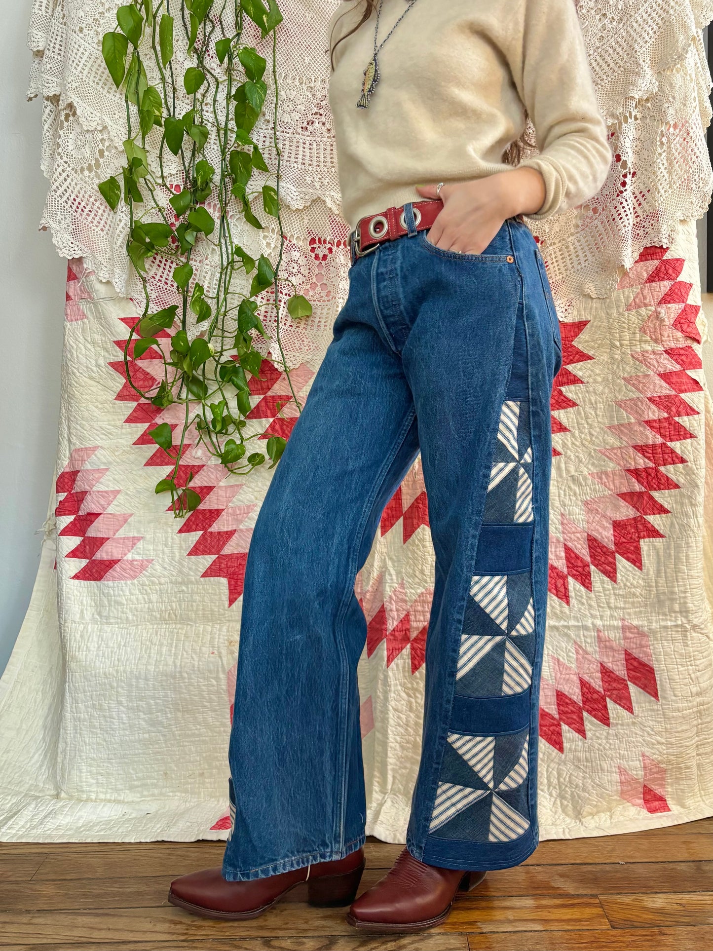 Pinwheel Levi's 501 xx