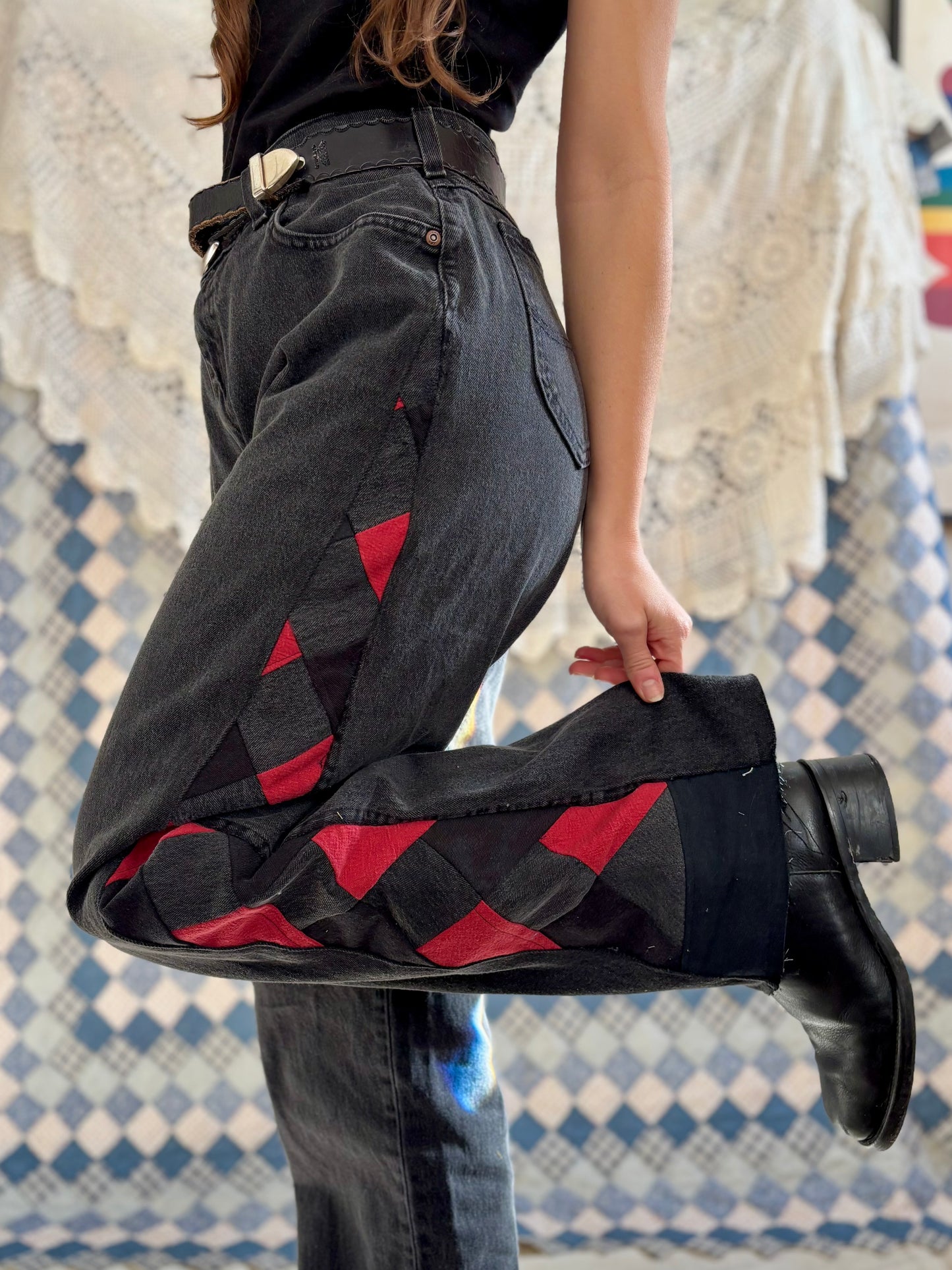 Black Diamond Lee Jeans