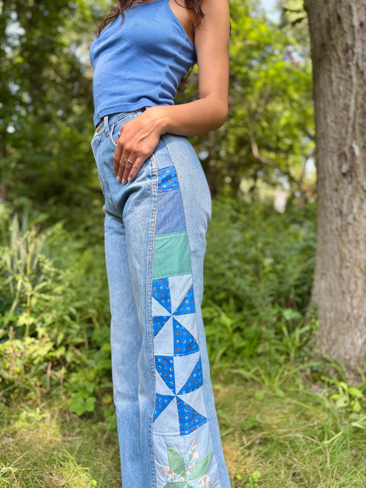 Star & Pinwheel Daniel Hechter Jeans