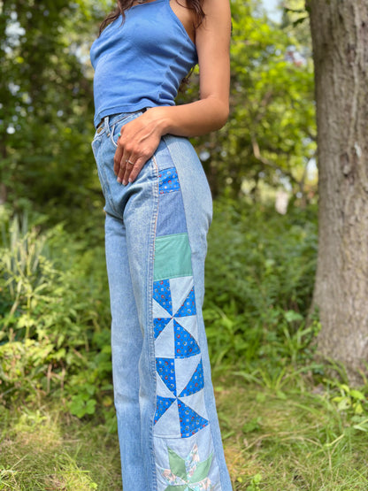 Star & Pinwheel Daniel Hechter Jeans