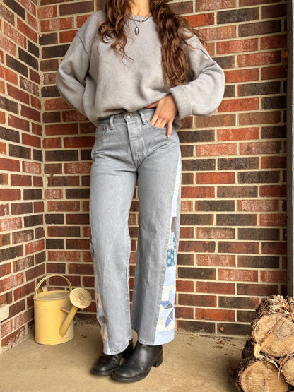 Blue-Gray Star Levi's 501s