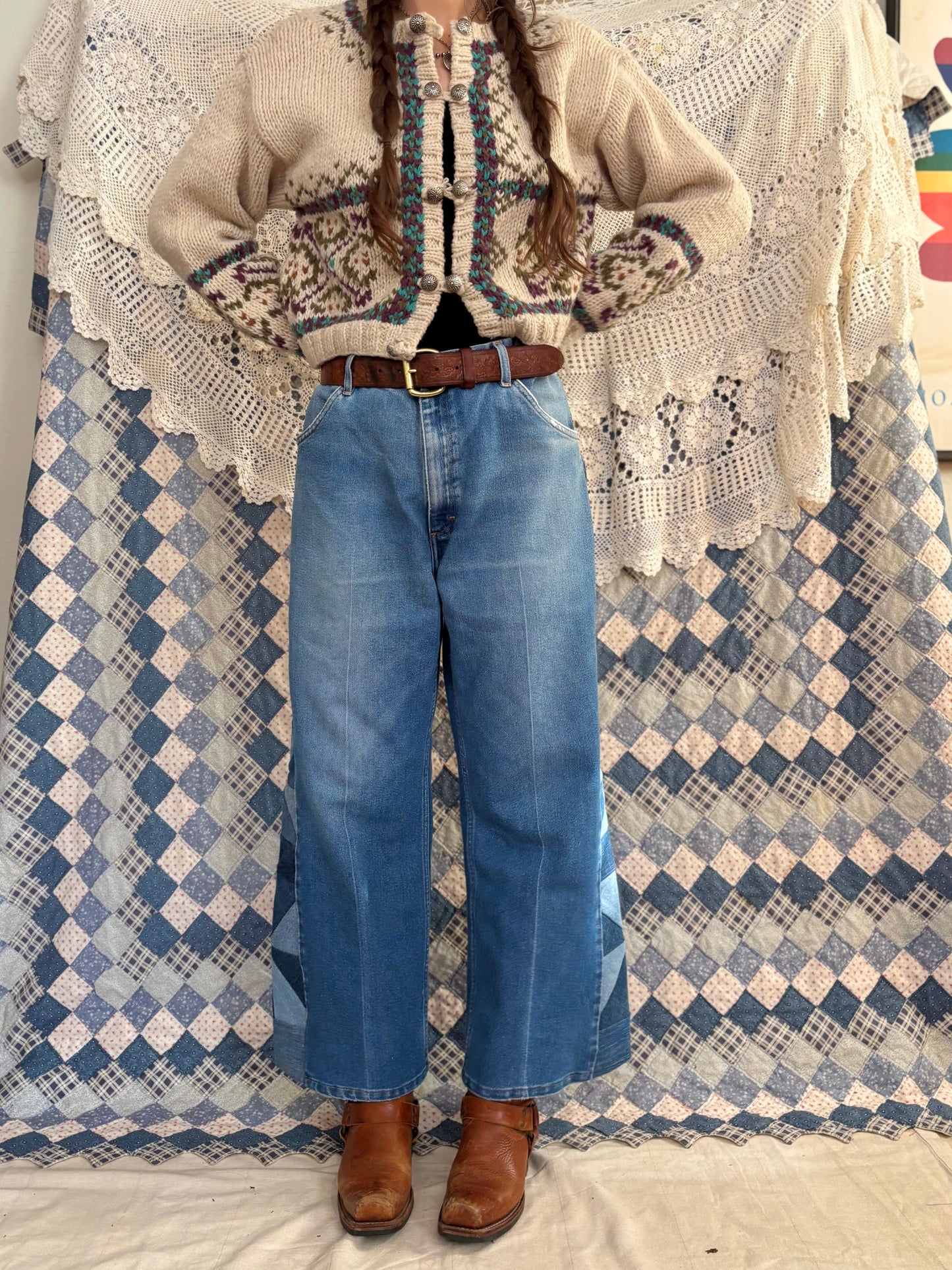 Pinwheel 1970s Jeans