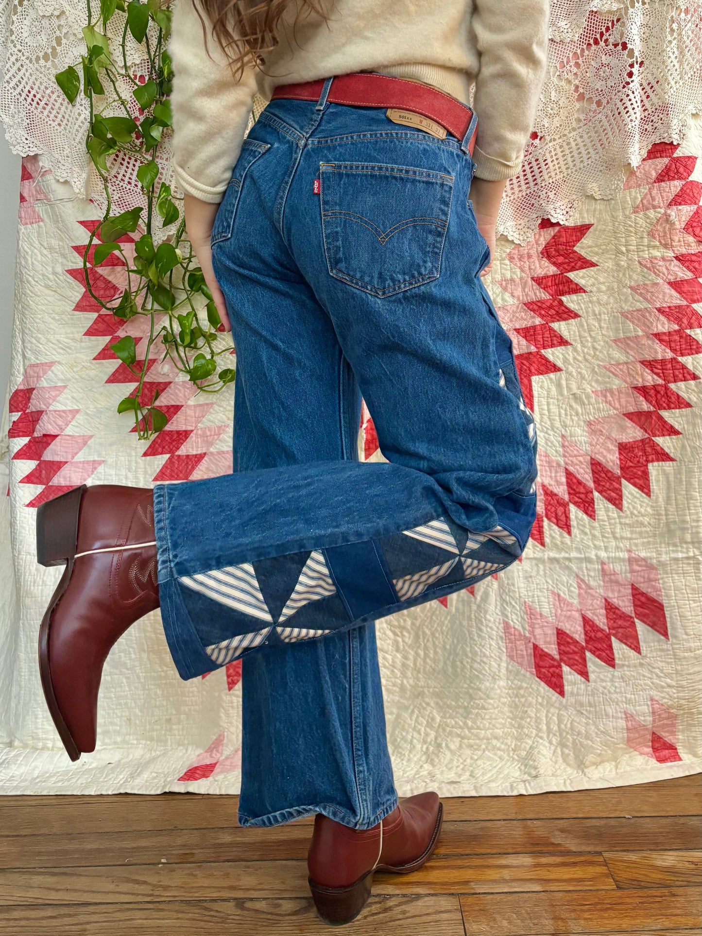 Pinwheel Levi's 501 xx