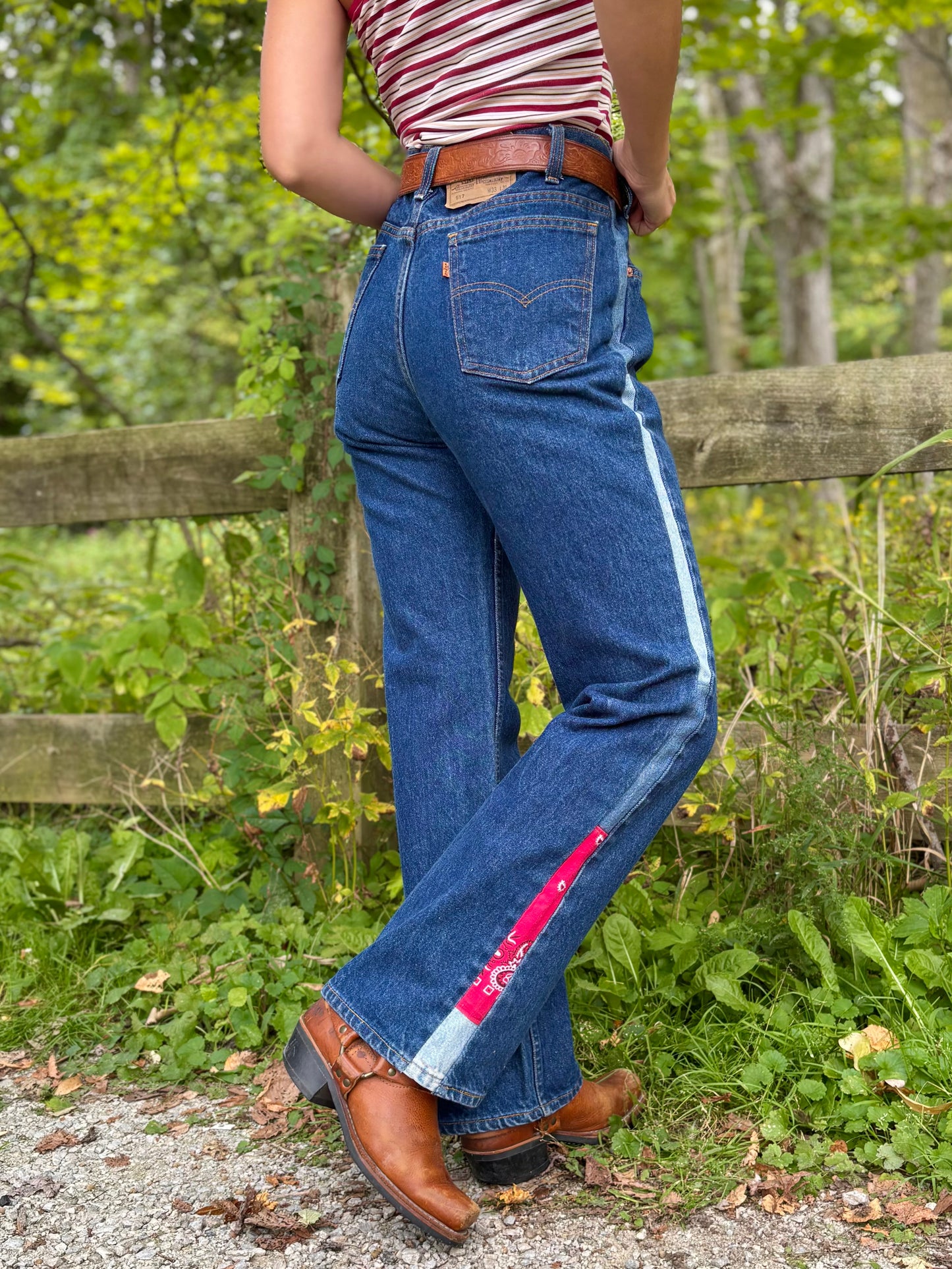 Orange Tab Bandana Levi's