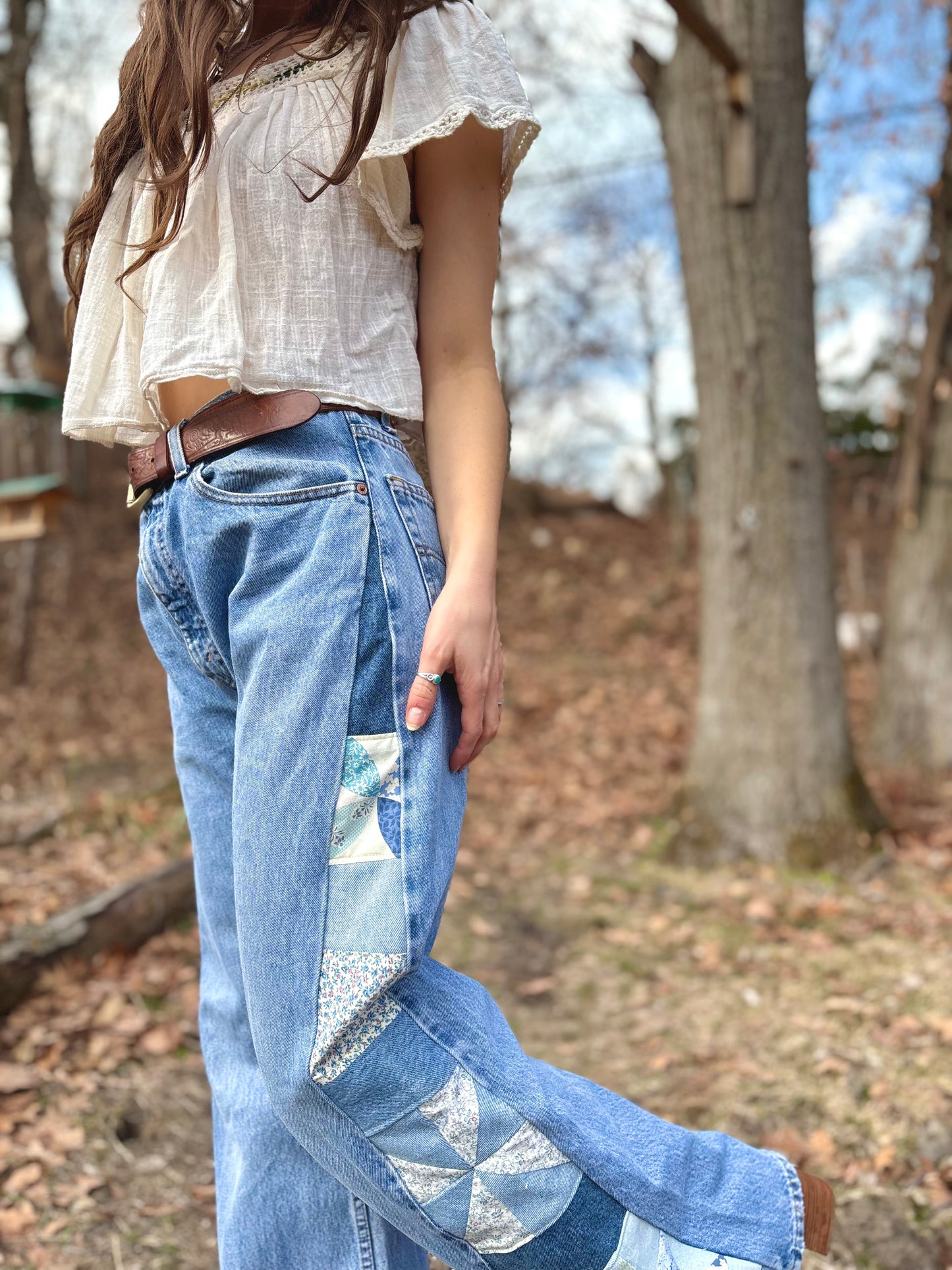 Sky Blue Star Pinwheel  Levi's