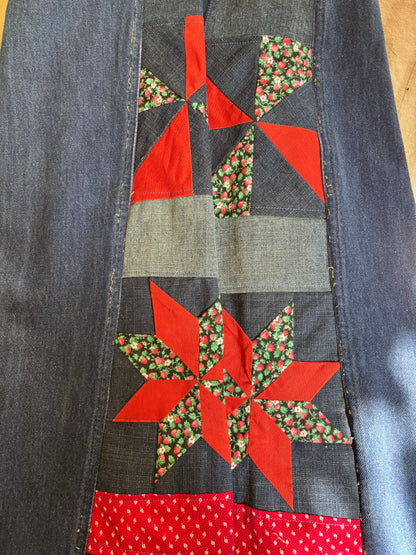 Strawberry Star & Pinwheel Lees