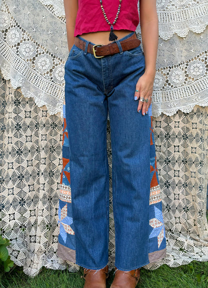 Calvin Klein Star Floral Jeans