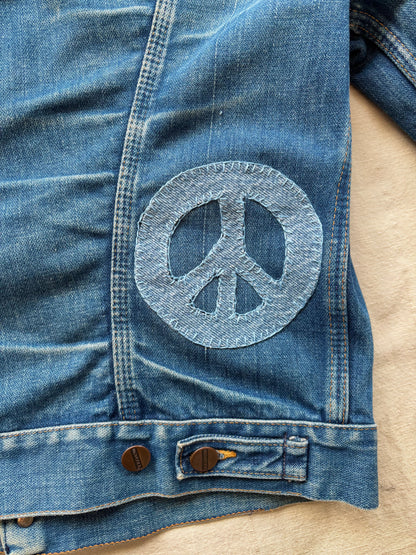 1970s Maverick Patched & Embroidered Jacket