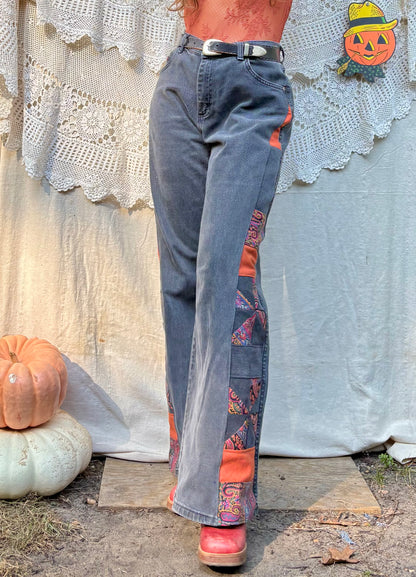 🖤🧡 Black Pinwheel Lees