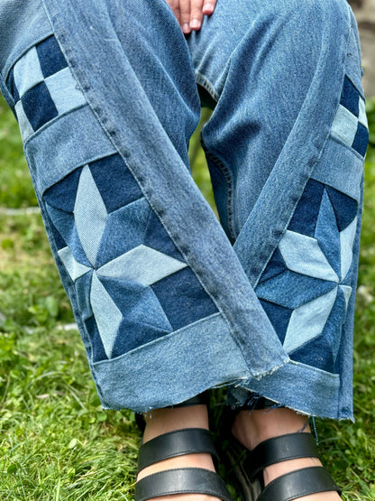 Star Levi's Flares